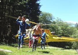 Canyoning "Heli-Canyon" nel Boggera con Ticino Adventures Canyoning "Heli-Canyon" nel Boggera con Ticino Adventures.
