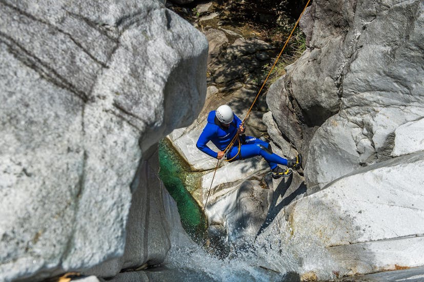 Expert Canyoning in Cresciano - Iragna.