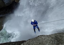 Canyoning in the Iragna Canyon in Ticino from Cresciano with Ticino Adventures