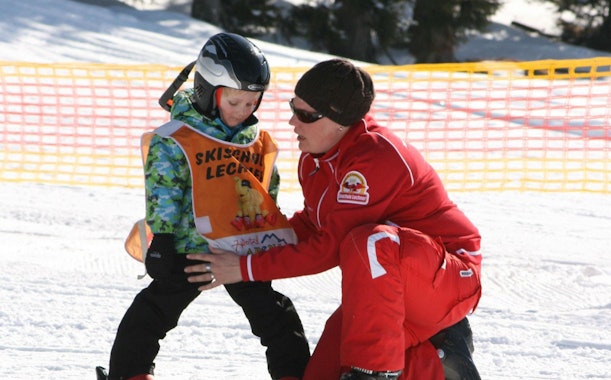 Private Ski Lessons for Kids of All Ages