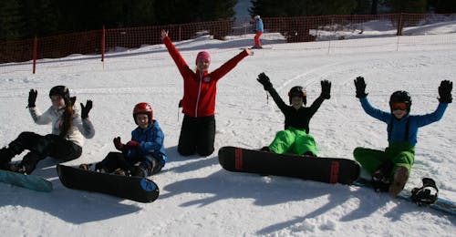 Cours de snowboard Enfants (8-14 ans) pour Débutants avec École de ski Lechner Zell am Ziller Cours de snowboard Enfants (8-14 ans) pour Débutants avec École de ski Lechner Zell am Ziller.