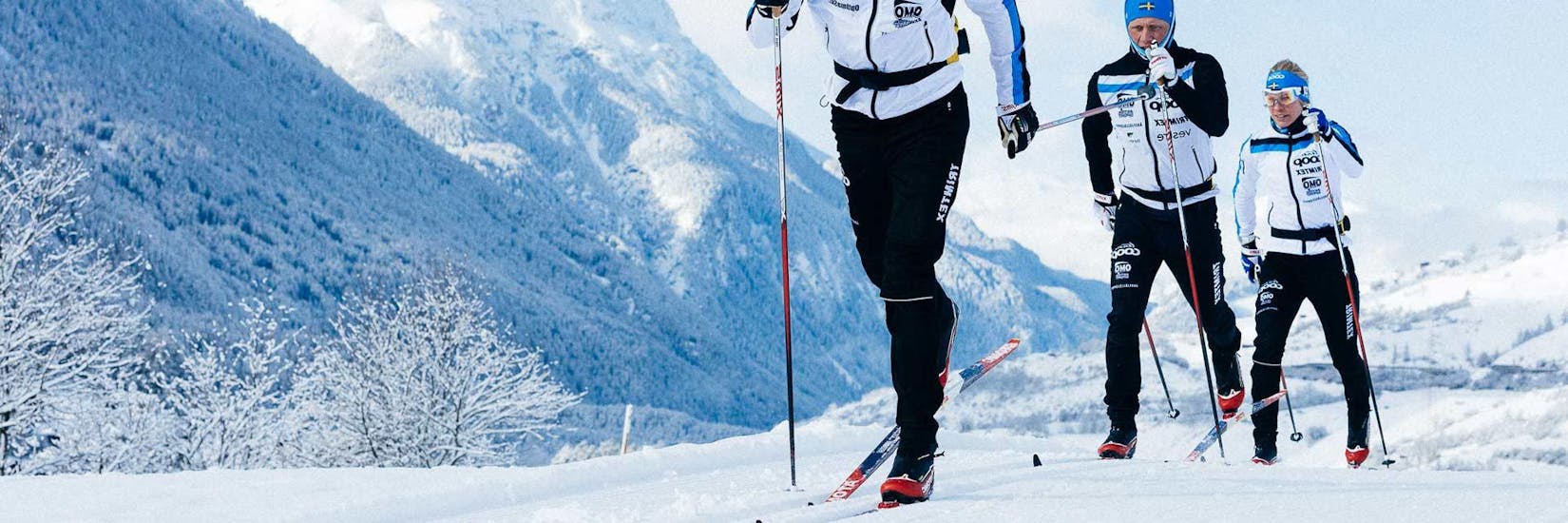 Gemeinsam mit unseren NTC Langlauflehrern entdeckst Du die abwechslungsreichen Loipen rund um die Wintersportregion Oberstdorf.