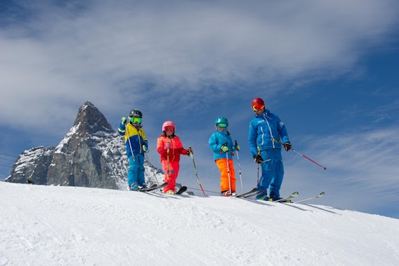 Zermatt - Teen Ski Lessons (12-16 y.) - Red & Black
