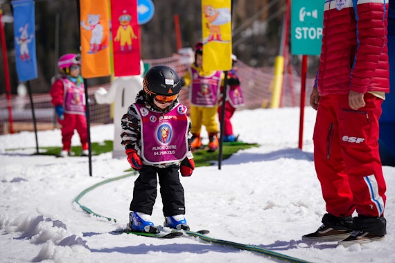 Kids Ski Lessons 