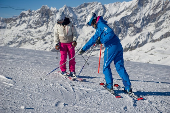 Zermatt - Private Ski Lessons for Adults of All Levels - Afternoon