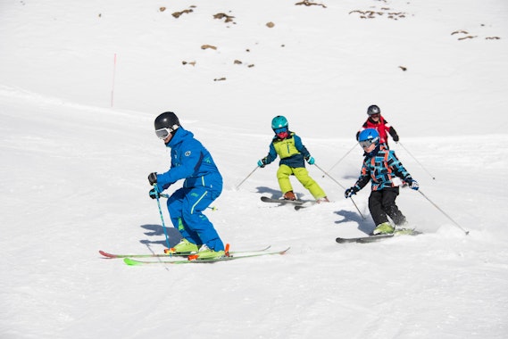 Zermatt - Private Ski Lessons for Kids of All Levels - Full Day