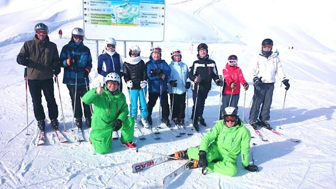 Ski Lessons for Teens and Adults (from 13 y.) for Advanced Skiers