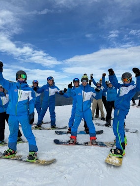 Snowboarding Lessons for Kids & Adults of All Levels