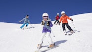 Kids Ski Lessons 4 12 Y For All Levels Half Day From 45