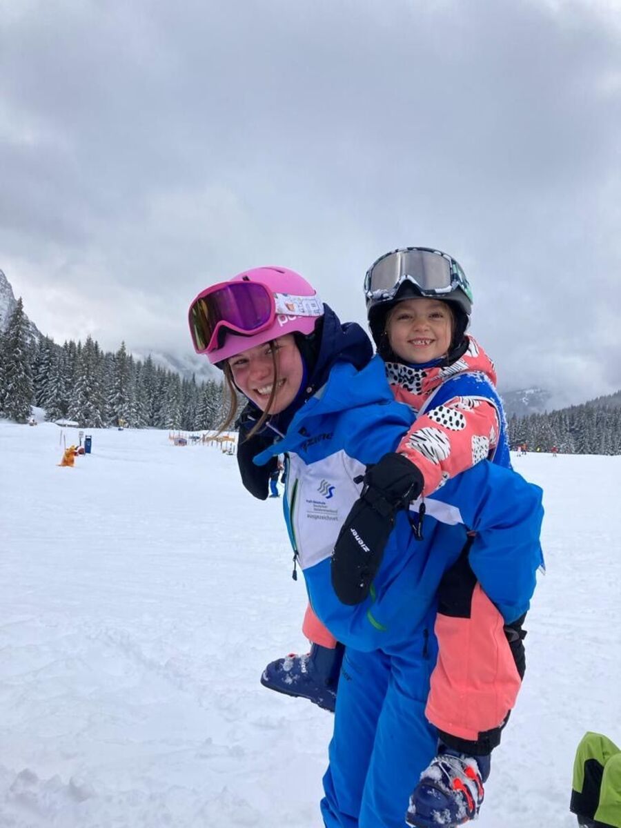 Kinderskilessen (4-12 j.) voor Alle Niveaus - Halve Dag met Skischule Zugspitze-Grainau.