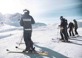 Adult Ski Lessons for All Levels - Arc 1800 from Arc Aventures by Evolution 2 1800 .