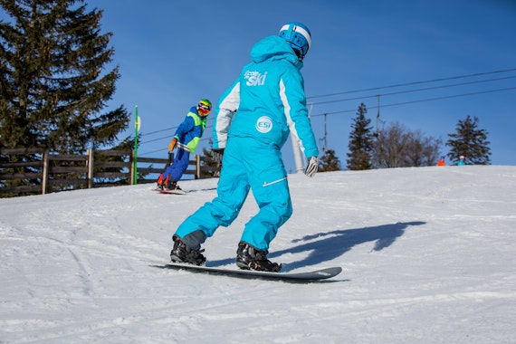 Les Arcs - Private Snowboarding Lessons - Christmas - Arc 1800