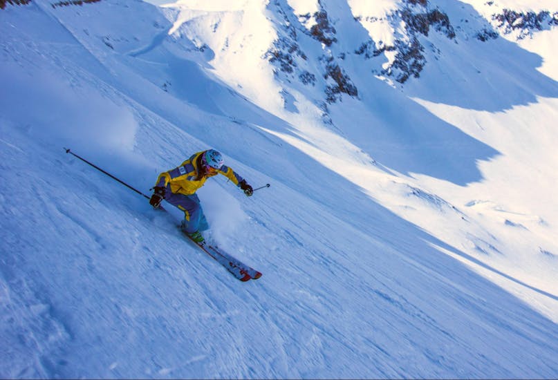 Cours de ski Adultes pour Débutants.