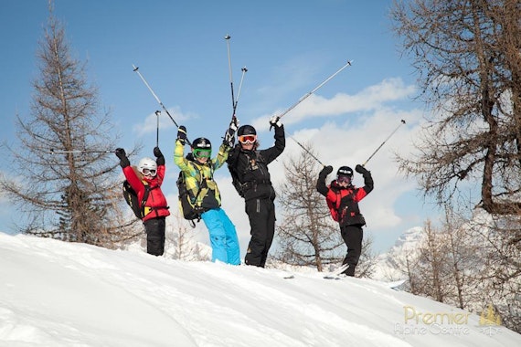 Nendaz - Kids Ski Lessons (6-14 y.) for Experienced Skiers - Nendaz
