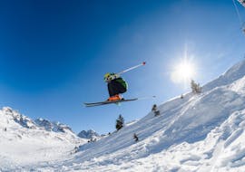 Clases de esquí privadas para niños para todos los niveles con Manuel Briendl.