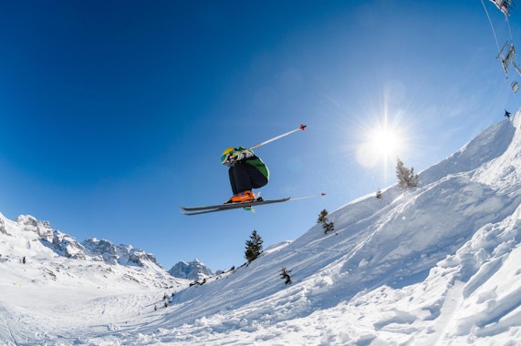 Private Kids Ski Lessons for all ages incl. video analysis