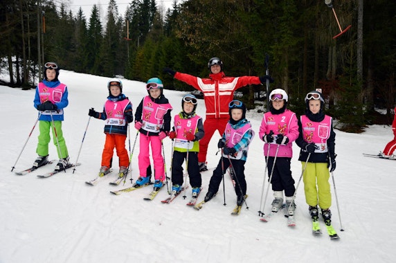 Kids Ski Lessons (6-13 y.) for Advanced Skiers