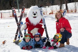 Clases de esquí para niños a partir de 4 años para debutantes con Skischule Michi Gerg Brauneck-Lenggries.