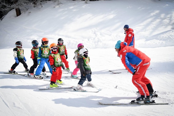 Kids Ski Lessons (5-12 y.)