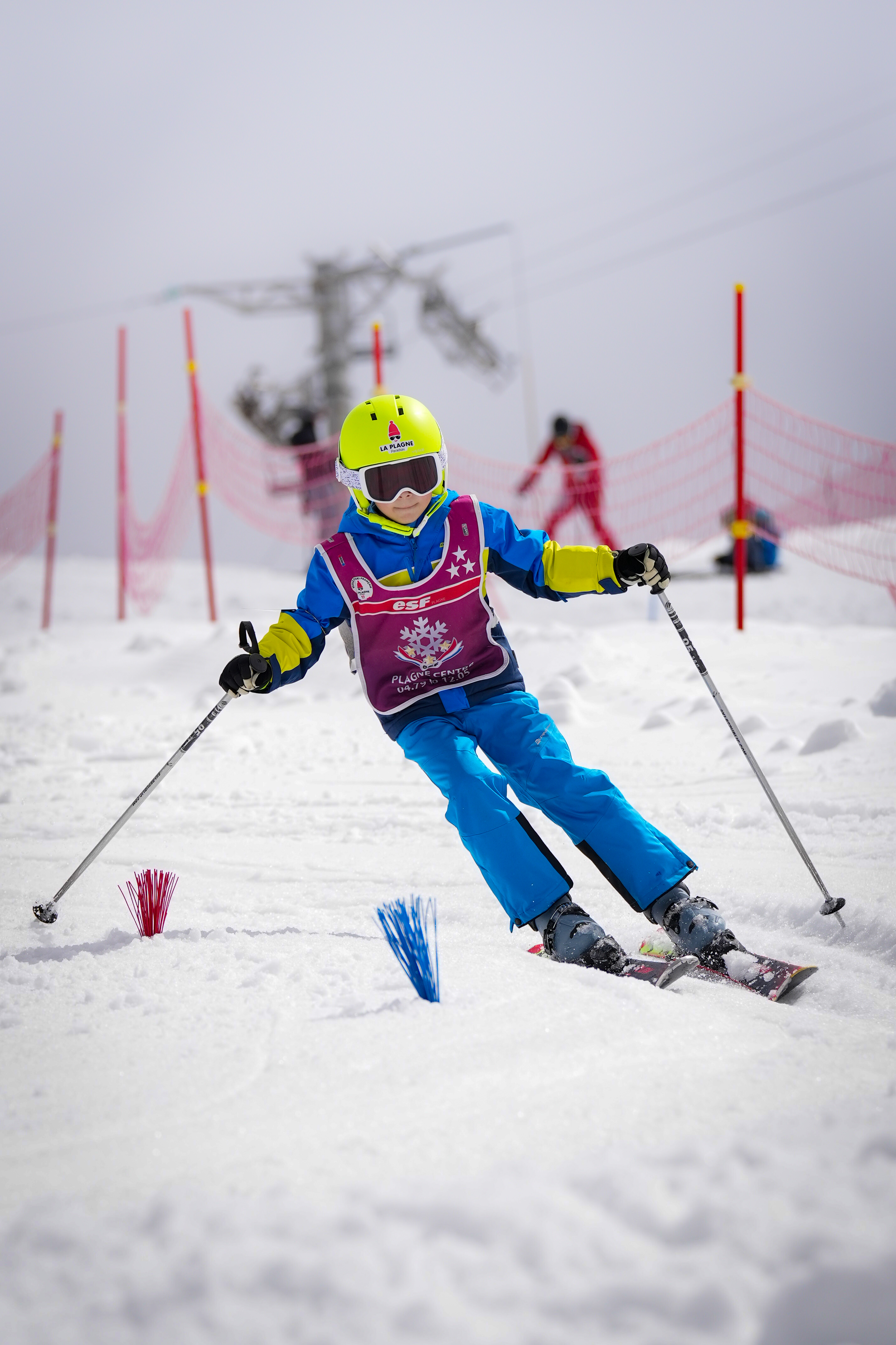Skilessen voor kinderen (5-12 jaar).