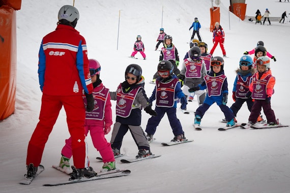 Kids Ski Lessons (5-12 y.) - Plagne Centre, 1800, Soleil and Villages