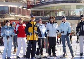 Ski Returners in the valley
