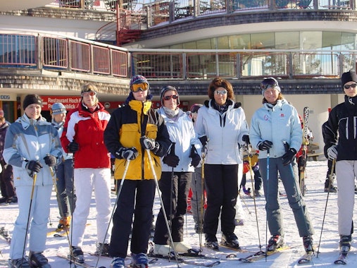 Ski Lessons for Adults for Returners