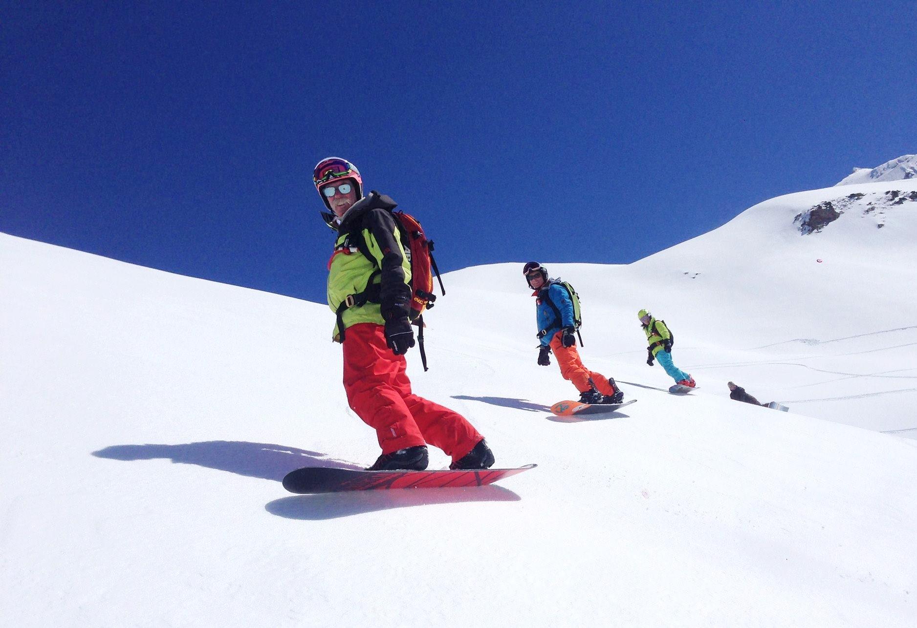 ▷ Cours de snowboard (dès 7 ans) à partir de 27 € - Plagne Centre -  CheckYeti