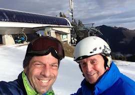 Clases de esquí privadas para adultos para todos los niveles con Skischule Michi Gerg Brauneck-Lenggries.
