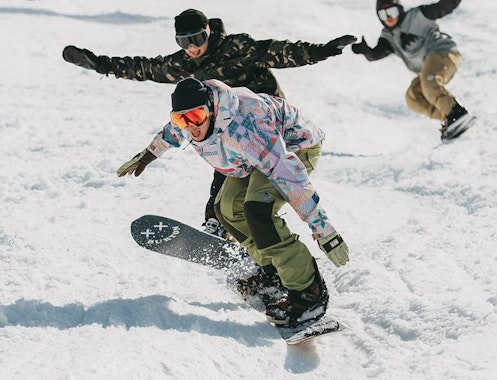 Snowboarding Lessons (from 8 y.) for Advanced Boarders in Planai & Hochwurzen