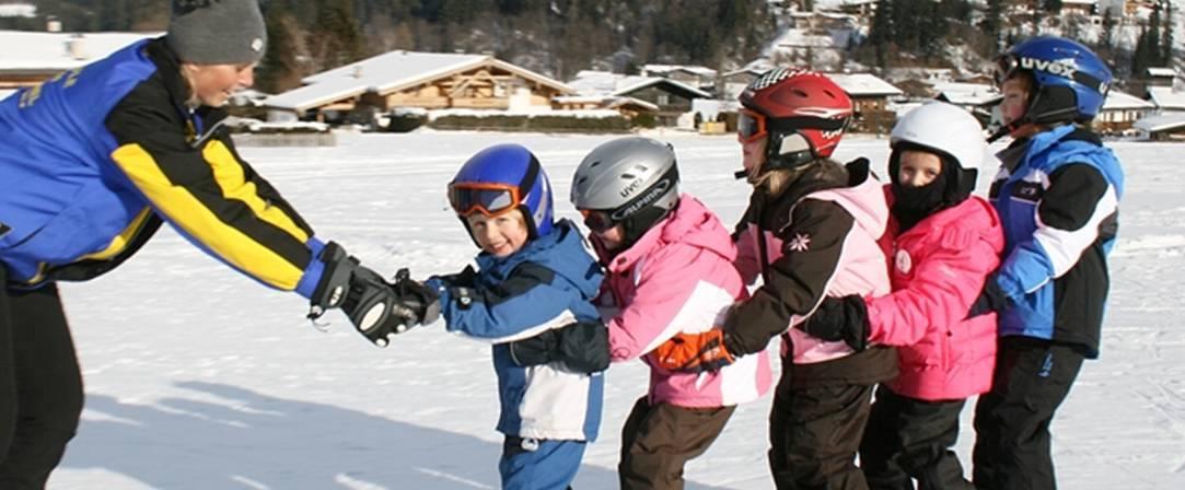 Private Ski Lessons for Kids of All Levels from Skischule Reith bei Kitzbühel.