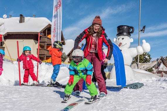 Kids Ski Lessons (3-5 y.) for All Levels