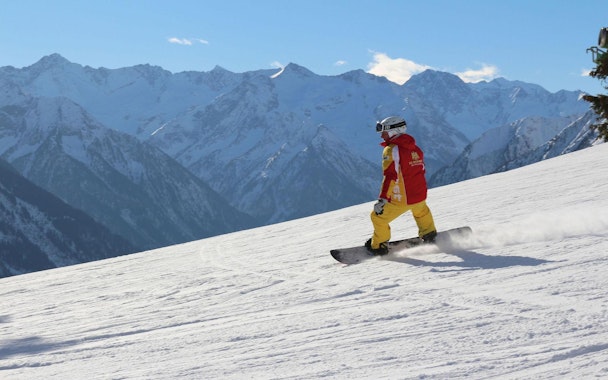 Mayrhofen - Private Snowboarding Lessons for Kids & Adults of All Levels