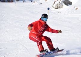 Clases de snowboard privadas a partir de 3 años para todos los niveles con Ski School Snowsports Mayrhofen.