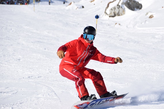 Private Snowboarding Lessons for Kids & Adults of All Levels