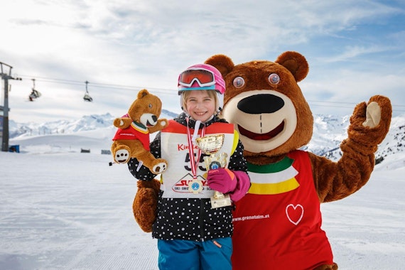 Kids Ski Lessons (4-14 y.) + Ski Hire Package for First Timers