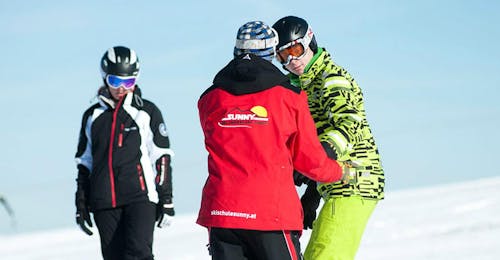 Private Snowboarding Lessons for Adults of All Levels from Skischule Sunny Finkenberg Private Snowboarding Lessons for Adults of All Levels from Skischule Sunny Finkenberg.