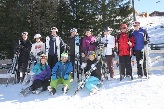 Katschberg-Aineck - Adult Ski Lessons for Beginners