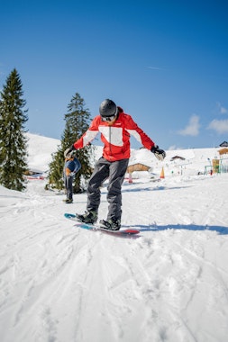 Snowboarding Lessons (from 8 y.) for Advanced Boarders