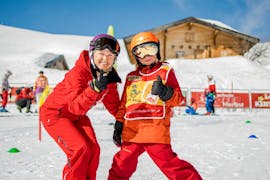 Privé skilessen voor kinderen van alle leeftijden met HERBST Ski School Lofer.