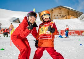 Private Ski Lessons for Kids of All Ages with HERBST Ski School Lofer