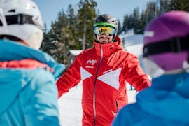 Privé skilessen voor volwassenen van alle niveaus met HERBST Ski School Lofer.