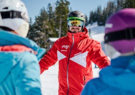 Private Ski Lessons for Adults of All Levels with HERBST Ski School Lofer
