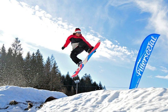 Waidring - Kids & Adults Snowboarding Lessons (from 11 y.) for Advanced Snowboarders