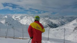 Lezioni di sci per adulti principianti assoluti con Erste Skischule Bolsterlang.