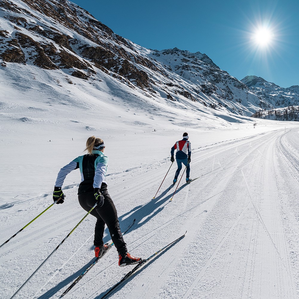 Privater Langlaufkurs für alle Levels mit Skischule PassionSki - St. Moritz.