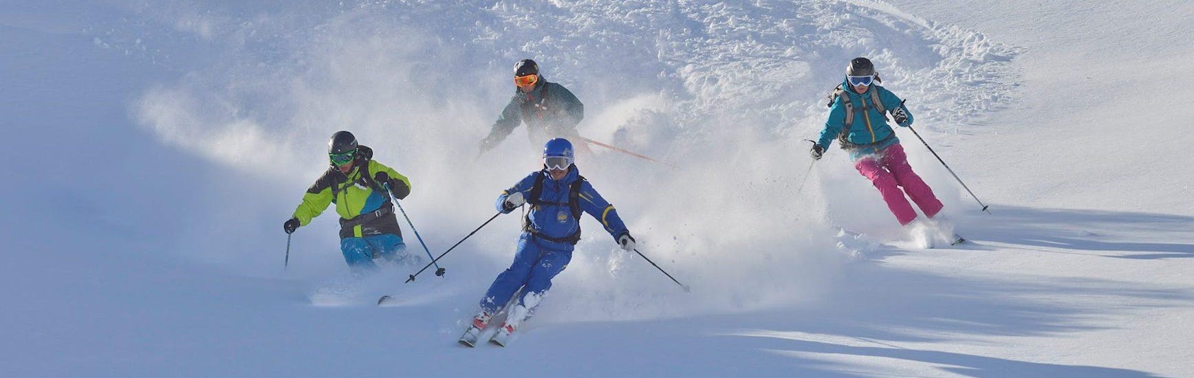 Cours de ski Adultes pour Tous Niveaux.