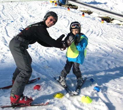 Private Ski Lessons for Kids (from 6 y.) for All Levels