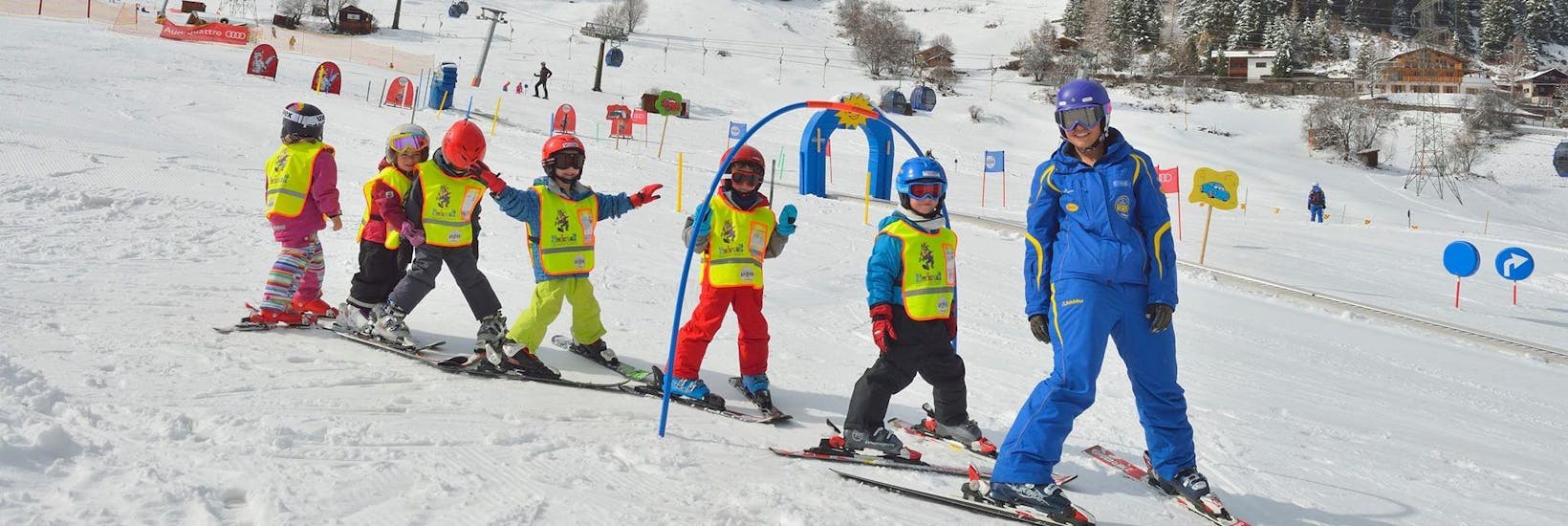 Skilessen voor Kinderen (5-12 jaar) voor Alle Niveaus.