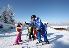 Kids Ski Lessons (5-12 y.) for Beginners with Snowsports Alpbach Aktiv